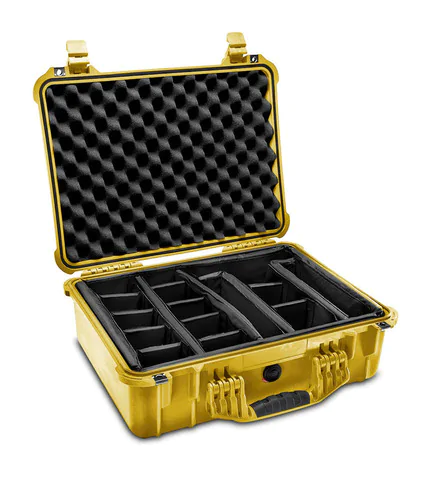 Peli 1520 Case With Dividers SPECIAL OFFER