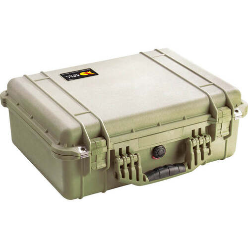 Peli 1520 Case With Foam SPECIAL OFFER - Olive Drab