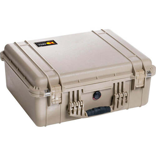 Peli 1550 Case With Foam SPECIAL OFFER - Tan