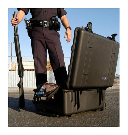 Peli 1560 Case With Dividers SPECIAL OFFER - with wheels
