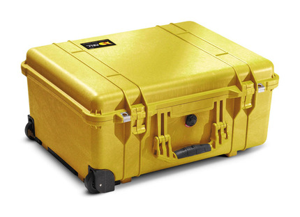 Peli 1560 Case With Dividers SPECIAL OFFER - with wheels