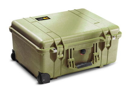 Peli 1560 Case With Dividers SPECIAL OFFER - with wheels