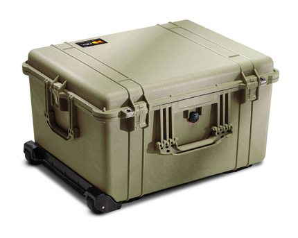 Peli 1620 Case With Dividers SPECIAL OFFER - with wheels