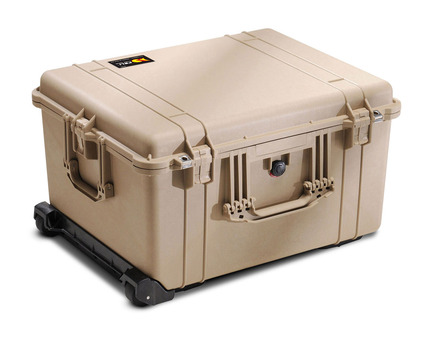 Peli 1620 Case With Dividers SPECIAL OFFER - with wheels