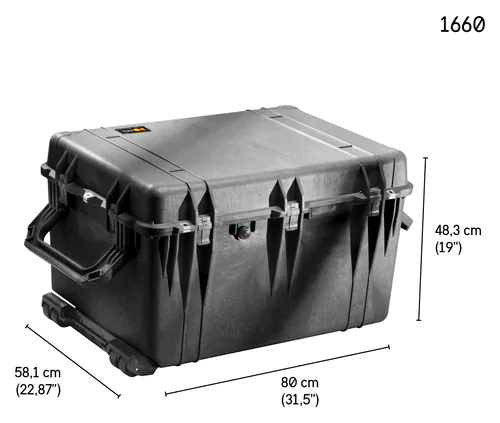 Peli 1660 Case With Foam SPECIAL OFFER