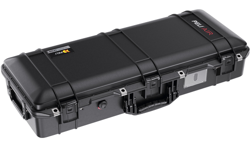 Peli 1705 Air Case - Black - Case with Foam