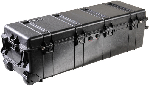 Peli 1740 case with Wheels - Black - Case Empty