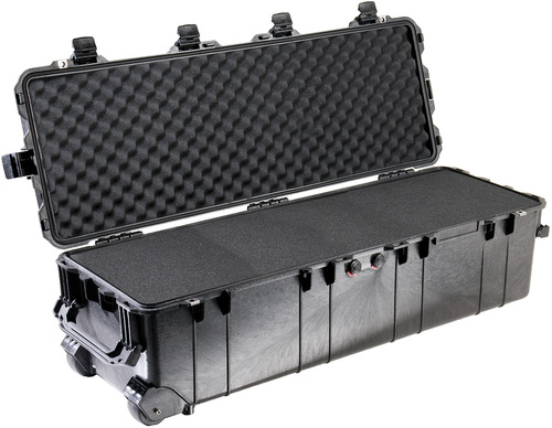 Peli 1740 case with Wheels - Black - Case Empty