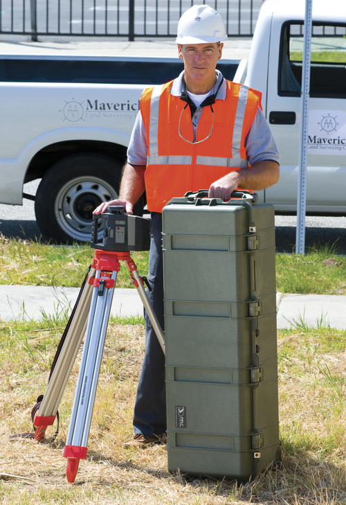 Peli 1740 case with Wheels - Black - Case Empty