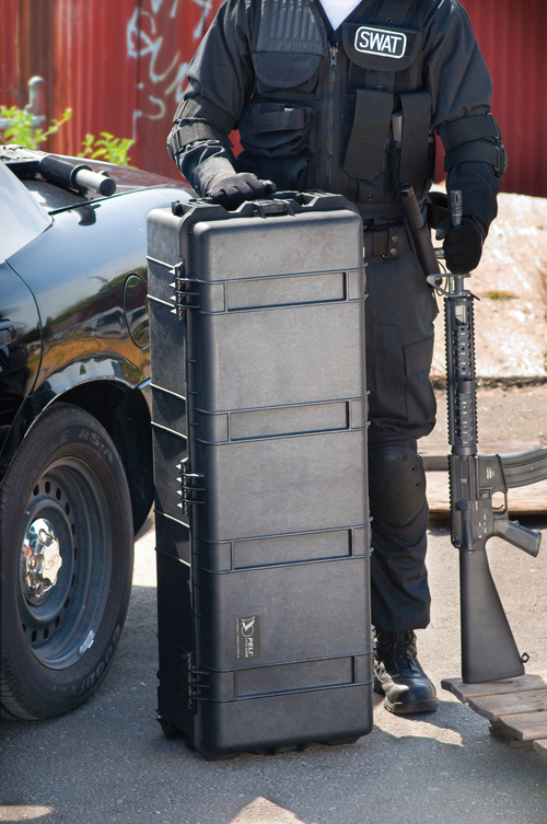 Peli 1740 case with Wheels - Black - Case Empty