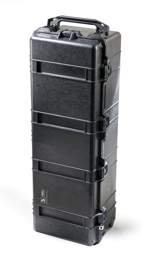Peli 1740 case with Wheels - Black - Case Empty