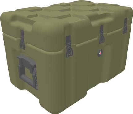 Peli ISP2 Case EU060040-3010 Rotomoulded Case