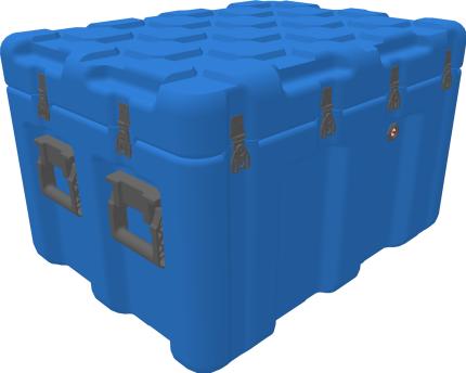 Peli ISP2 Case EU080060-4010 Rotomoulded Case