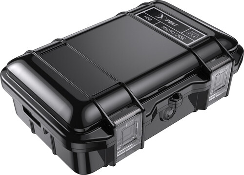 Peli M50 Micro Case - Solid Black