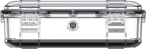 Peli M60 Micro Case - Clear Yellow