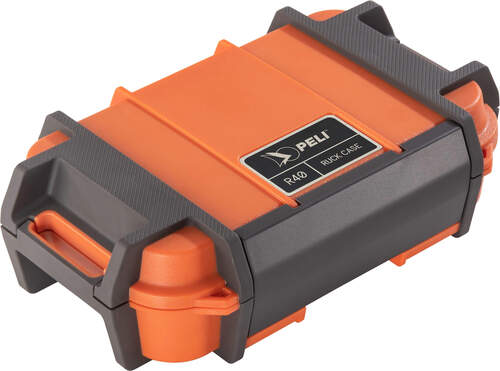 Peli R40 Personal Utility Ruck Case - Orange
