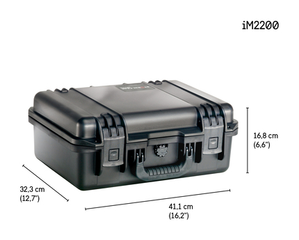 Peli Storm iM2200 Case With Foam SPECIAL OFFER - Yellow