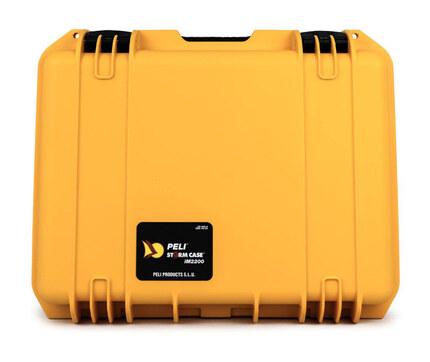 Peli Storm iM2200 Case With Foam SPECIAL OFFER - Yellow