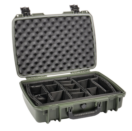 Peli Storm iM2370 Case With Dividers SPECIAL OFFER - Olive Drab