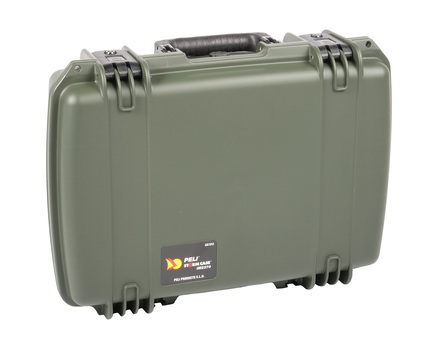 Peli Storm iM2370 Case - Olive Drab - Case with Dividers