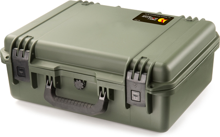 Peli Storm iM2400 Case - Olive Green - Case with Foam