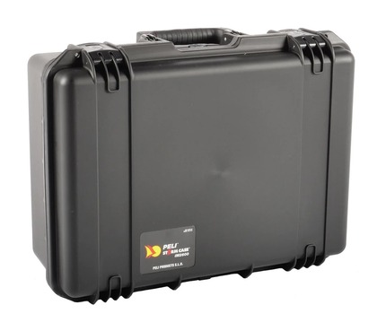 Peli Storm iM2600 holds upto 36 LTO / DLT'S