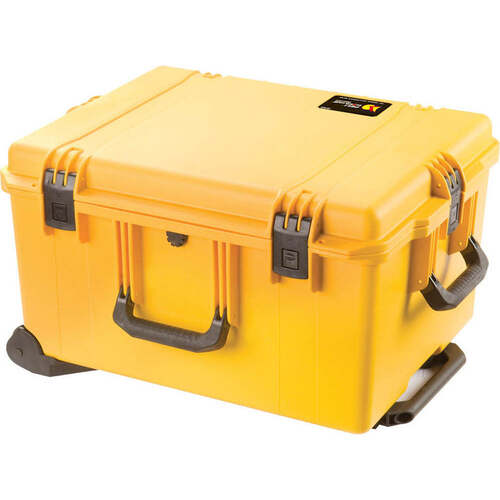 Peli Storm iM2750 Case with Foam SPECIAL OFFER - with Wheels - Yellow