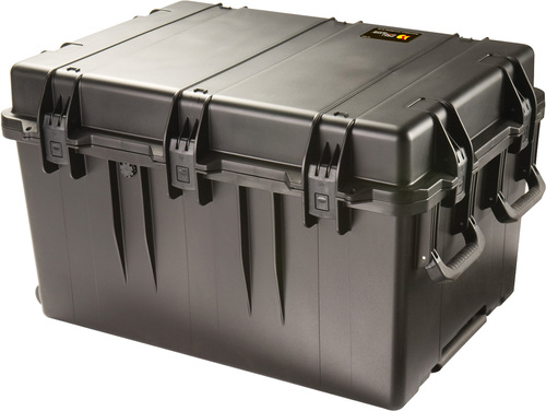 Peli Storm iM3075 Case with Wheels - Black - Case with Foam
