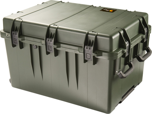 Peli Storm iM3075 Case with Wheels - Olive Drab - Case Empty