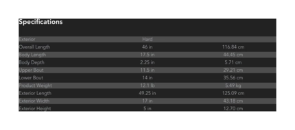SKB 1SKB-44 Electric Bass Guitar Hardshell Case