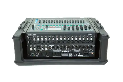 SKB 1SKB-R100 Roto-moulded 10U Top Mixer Rack