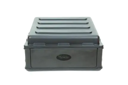 SKB 1SKB-R100 Roto-moulded 10U Top Mixer Rack