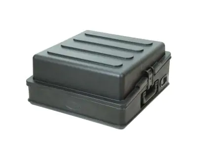 SKB 1SKB-R100 Roto-moulded 10U Top Mixer Rack