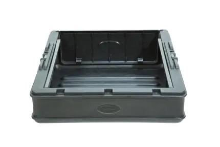 SKB 1SKB-R100 Roto-moulded 10U Top Mixer Rack