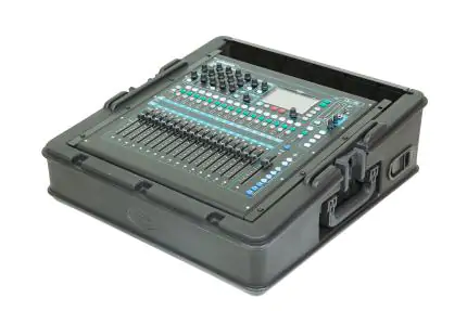 SKB 1SKB-R100 Roto-moulded 10U Top Mixer Rack