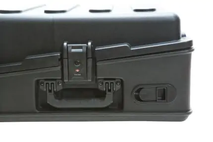 SKB 1SKB-R100 Roto-moulded 10U Top Mixer Rack