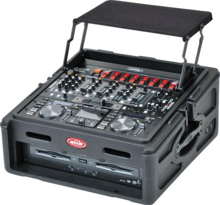 SKB 1SKB-R102 - 10U x 2U Compact Rig Roto Rack Console