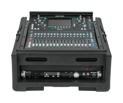 SKB 1SKB-R102W SKB 10U x 2U Roto Rack/Mixer Console