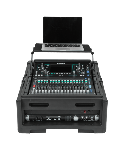 SKB 1SKB-R102W SKB 10U x 2U Roto Rack/Mixer Console