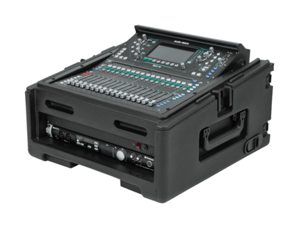 SKB 1SKB-R102W SKB 10U x 2U Roto Rack/Mixer Console