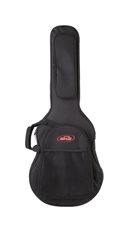 SKB 1SKB-SC30 Thin-Line Acoustic Guitar Soft Case