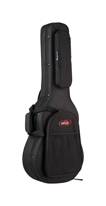 SKB 1SKB-SC30 Thin-Line Acoustic Guitar Soft Case