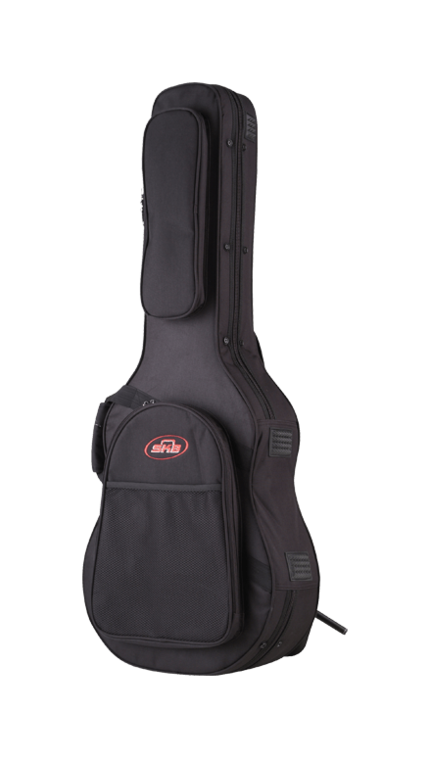 SKB 1SKB-SC30 Thin-Line Acoustic Guitar Soft Case