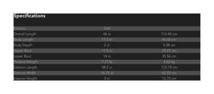 SKB 1SKB-SC44 Electric Bass Guitar Soft Case