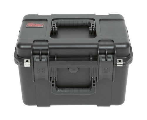 Outside of the SKB 3I-1610-10B-M Five Handgun Case