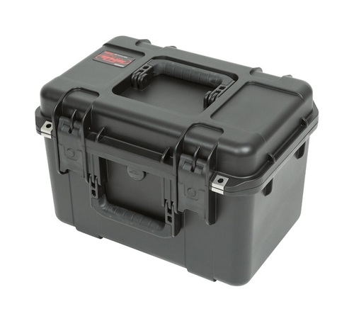 Outside of the SKB 3I-1610-10B-M Five Handgun Case