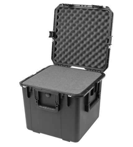 SKB 3I-1717-16B-C Top-Loader Case With Cubed Foam
