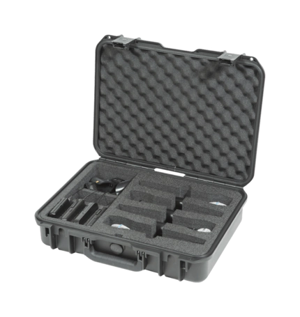 SKB 3I-1813-5WMC iSeries Case for 4 Microphones