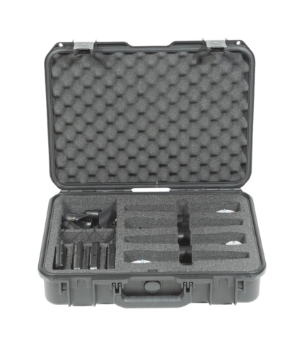 SKB 3I-1813-5WMC iSeries Case for 4 Microphones
