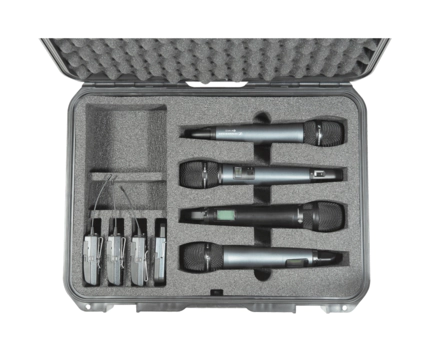 SKB 3I-1813-5WMC iSeries Case for 4 Microphones